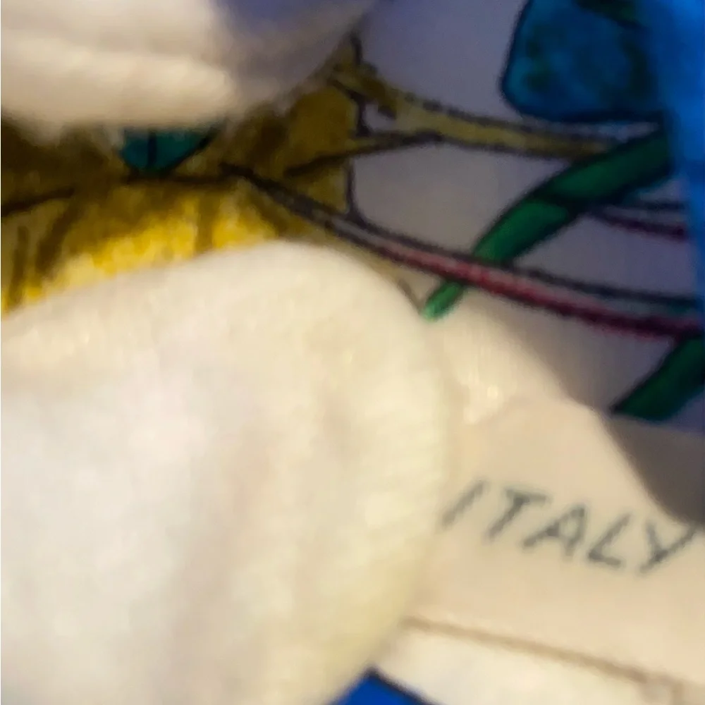 Christian Dior scarf 100% silk scarf -Authentic